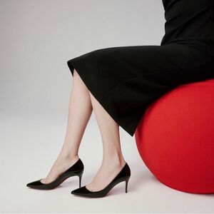 Christian Louboutin red bottom heels